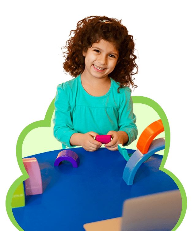 Sprouts Academy Linden NJ smiling preschool children in classroom